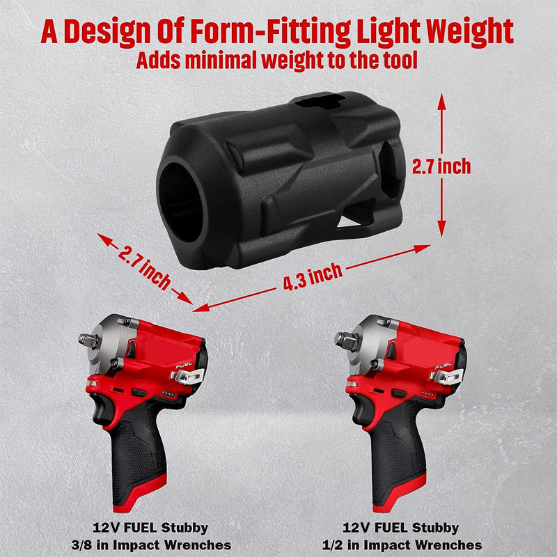 Impact Wrench Boot For Milwauk - Power Tools Milwaukee review and price