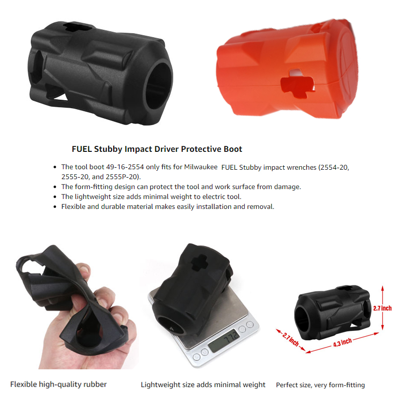 Impact Wrench Boot For Milwauk - Power Tools Milwaukee review and price
