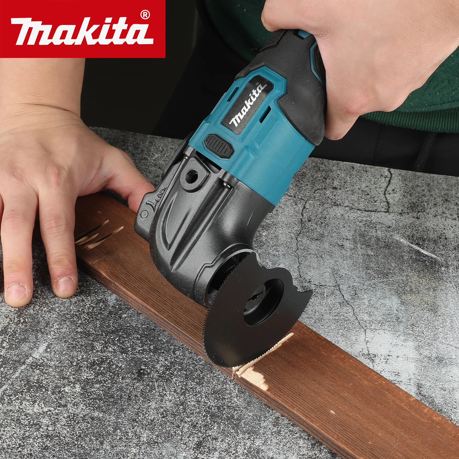 Makita DTM51 18V Renovator Ele - Oscillating Multi Tool review and price