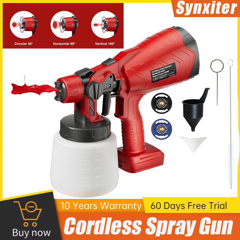 Cordless Electric Spray Gun Fo - Power Tools For Windows review and price