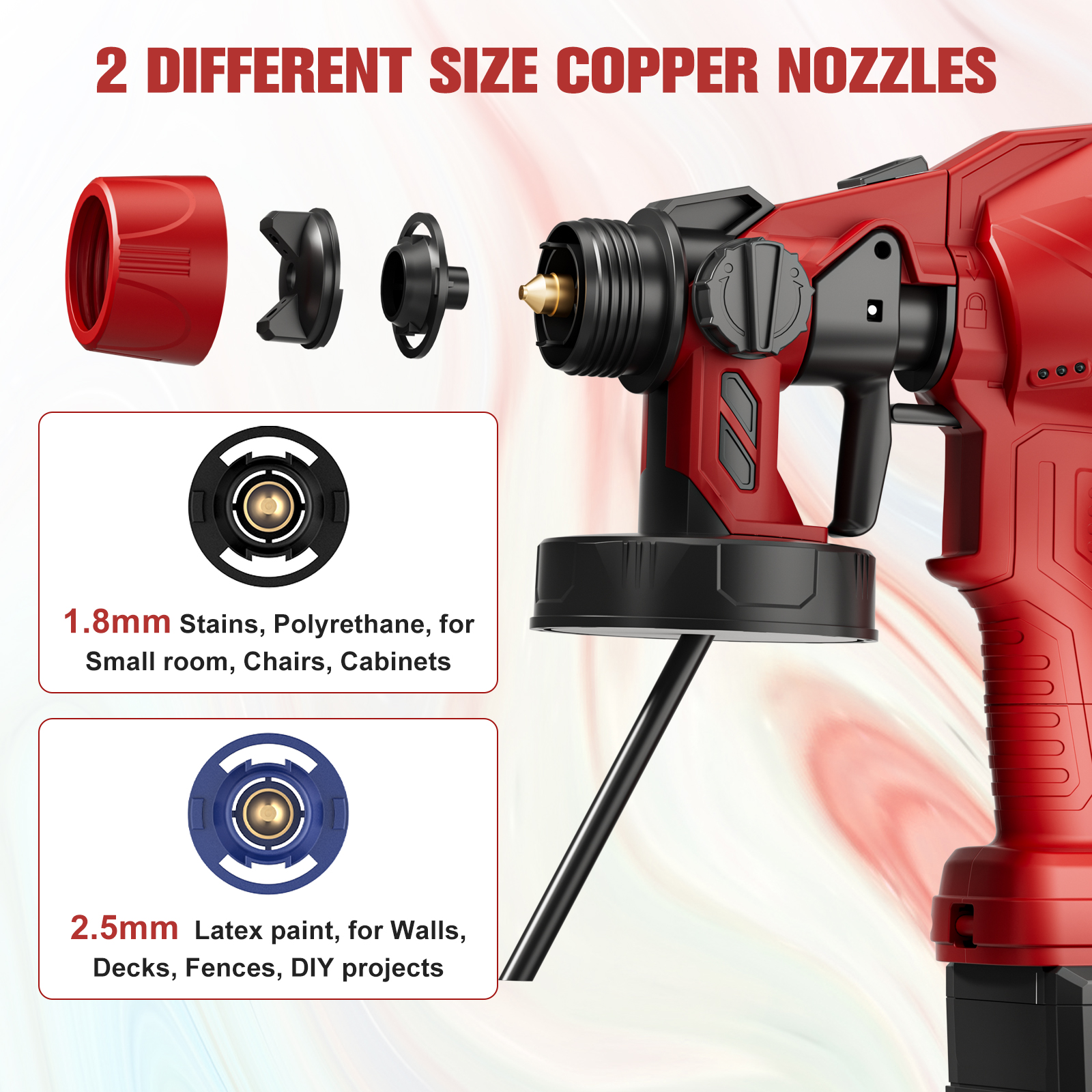 Cordless Electric Spray Gun Fo - Power Tools For Windows review and price
