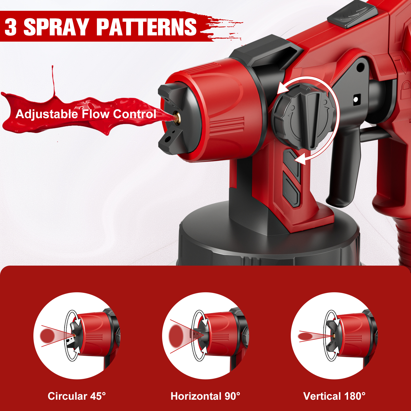 Cordless Electric Spray Gun Fo - Power Tools For Windows review and price