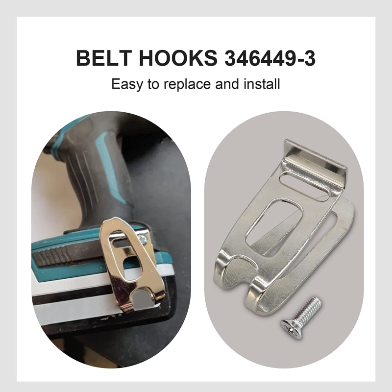 Belt Clip Hook For Makita 12V  - Cordless Drill Driver review and price