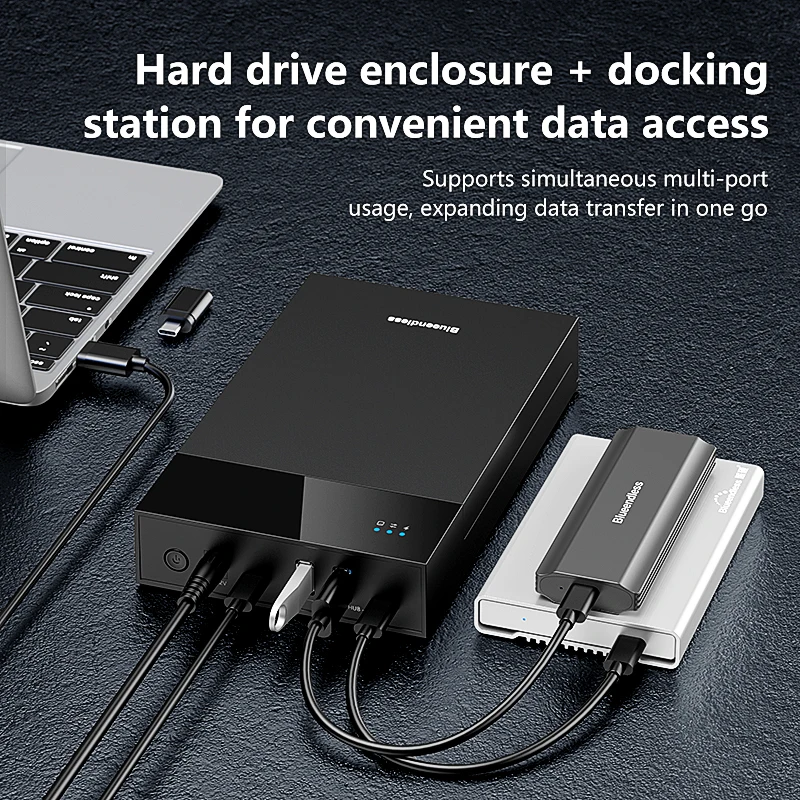 2026 Hot 2.5/3. 5 HDD/SSD Encl - Power Tools Microsoft review and price