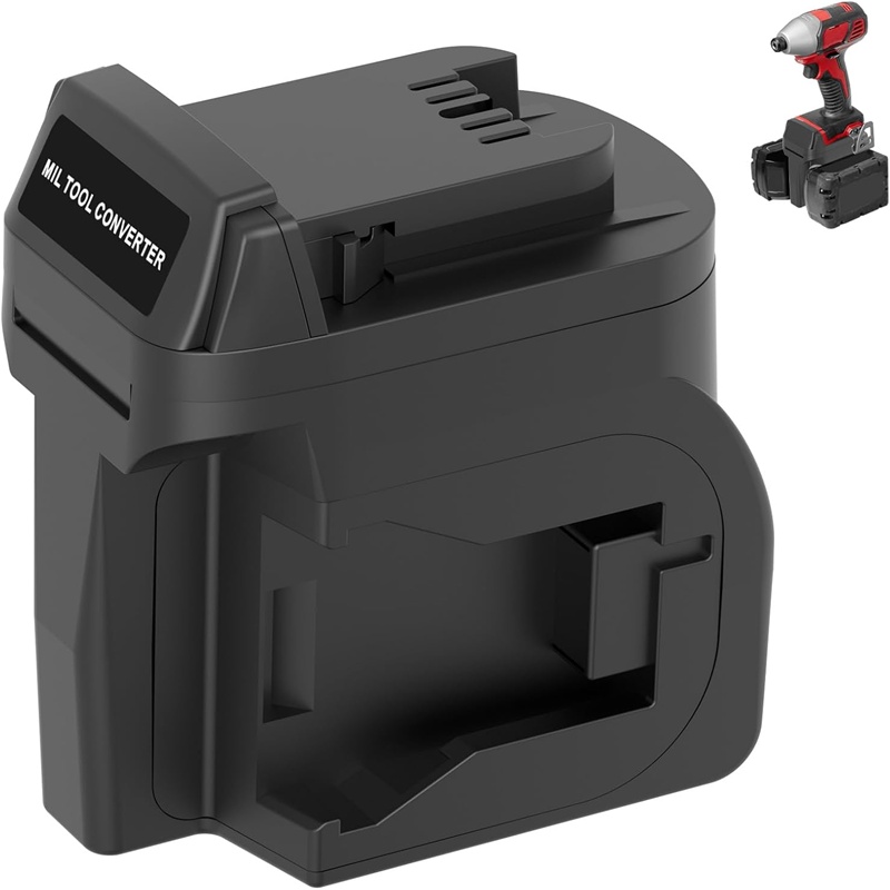 2 in 1 Battery Adapter for Mil - Power Tools Milwaukee review and price