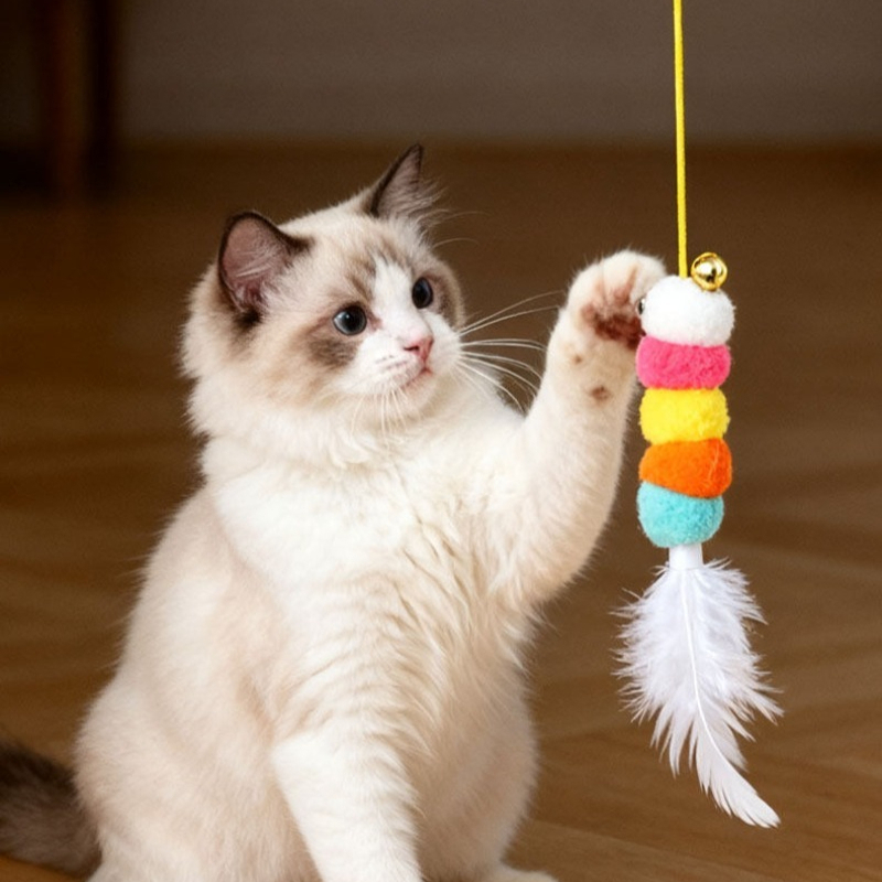 Electric Cat Toy with 2 Ropes  - Power Tools Cat review and price