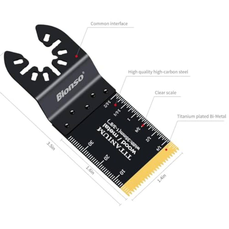 1PCS Oscillating Tool Blade Pr - Oscillating Multi Tool review and price