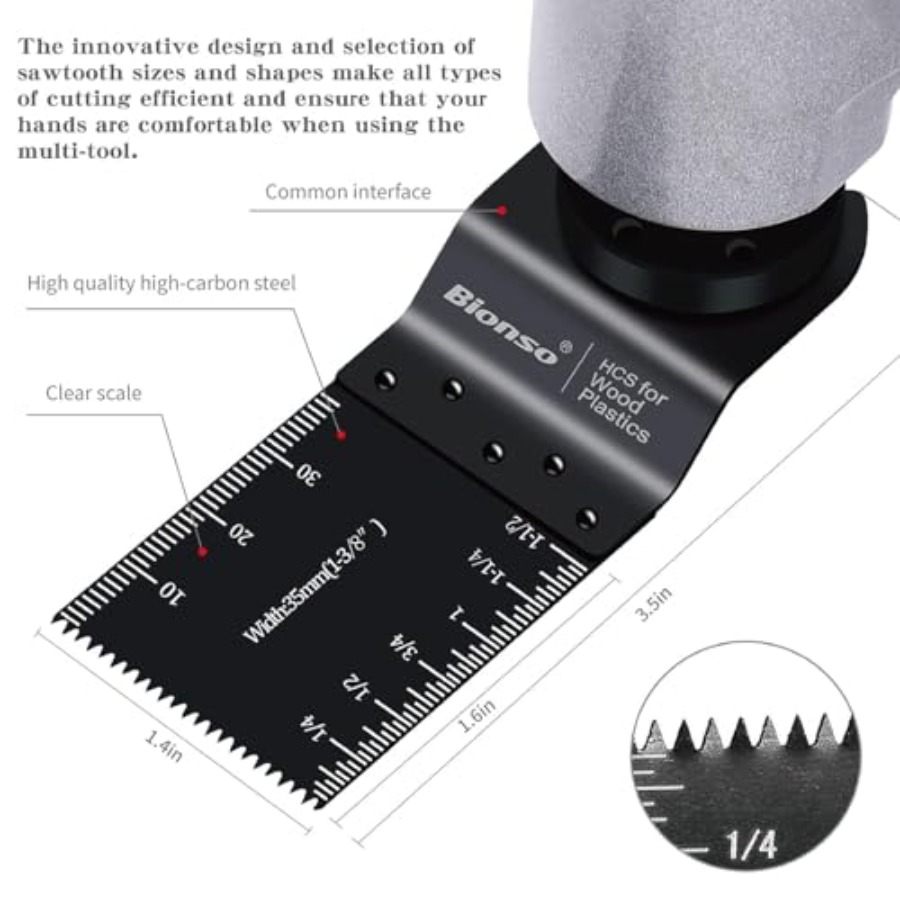 1PCS Oscillating Tool Blade Pr - Oscillating Multi Tool review and price