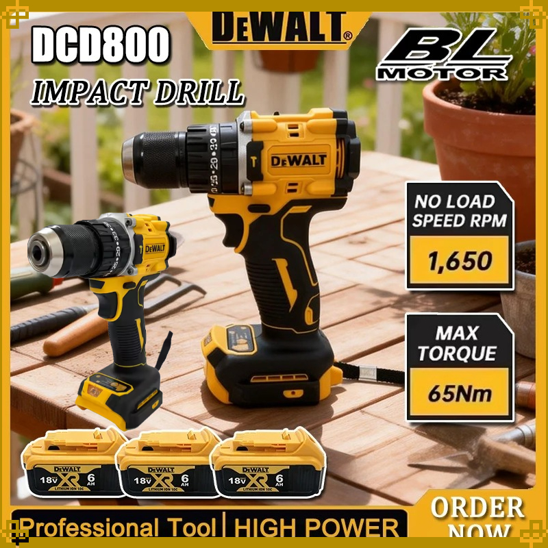 Dewalt DCD800 Cordless Impact  - Cordless Drill Driver review and price