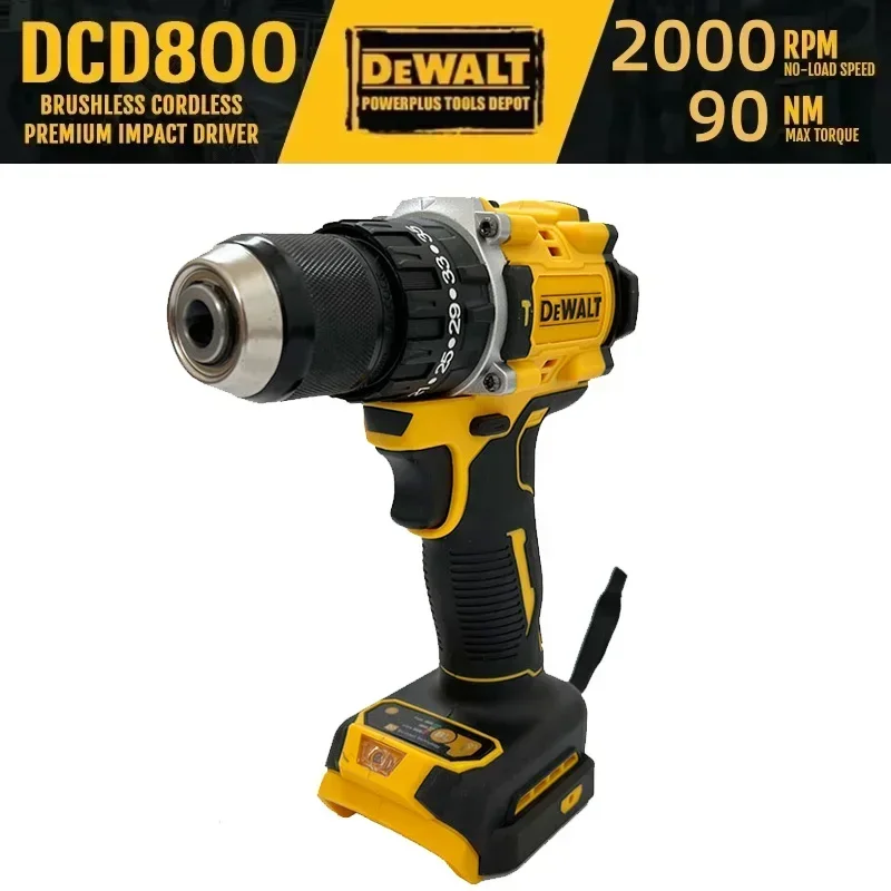 Dewalt DCD800 Cordless Impact  - Cordless Drill Driver review and price