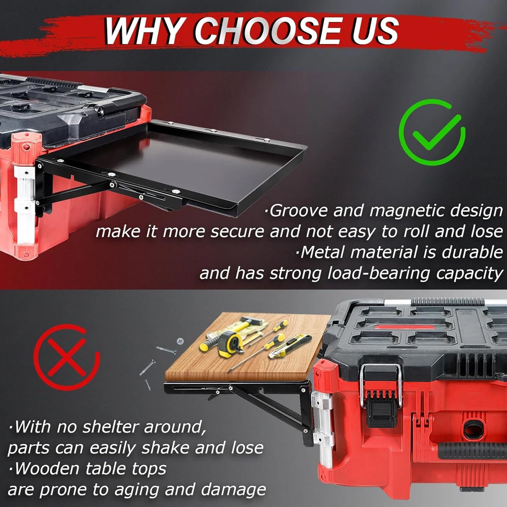 Folding Magnetic Table Fits fo - Power Tools Milwaukee review and price