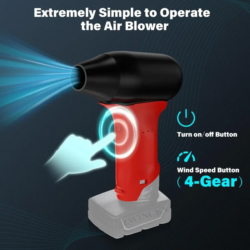 Adjustable Air Duster Jet Fan  - Power Tools Milwaukee review and price
