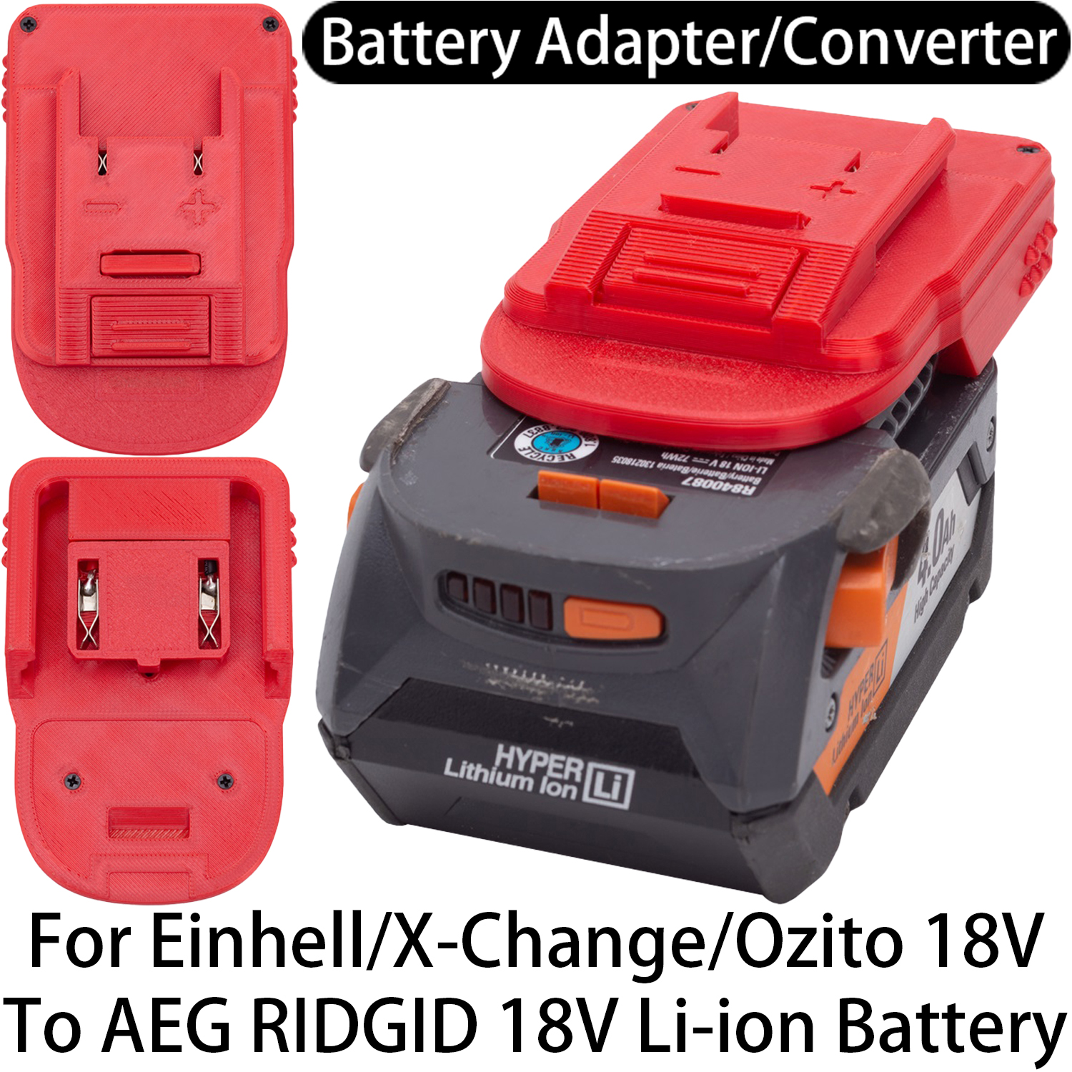 Battery Adapter For Einhell OZ - Power Tools Einhell review and price