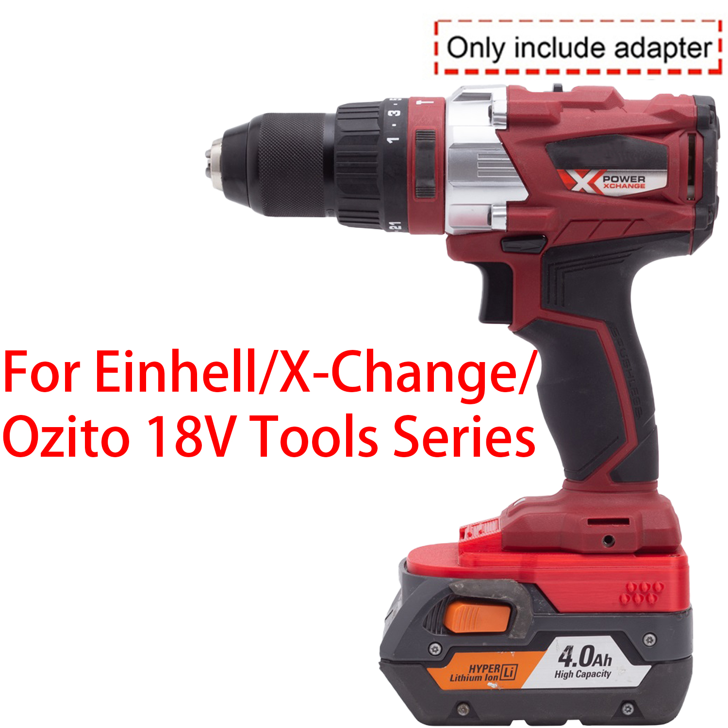 Battery Adapter For Einhell OZ - Power Tools Einhell review and price
