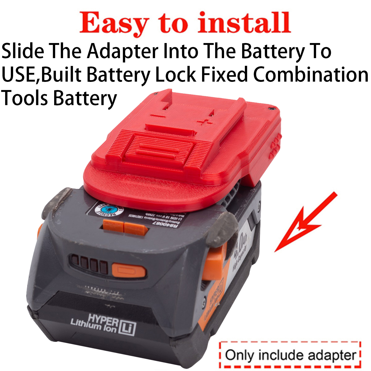 Battery Adapter For Einhell OZ - Power Tools Einhell review and price