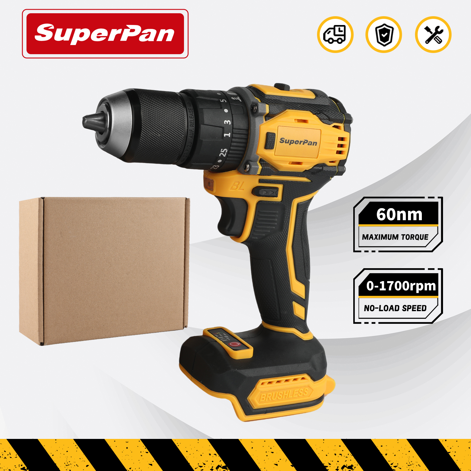 20V Brushless Cordless Drill D - Cordless Drill Driver review and price