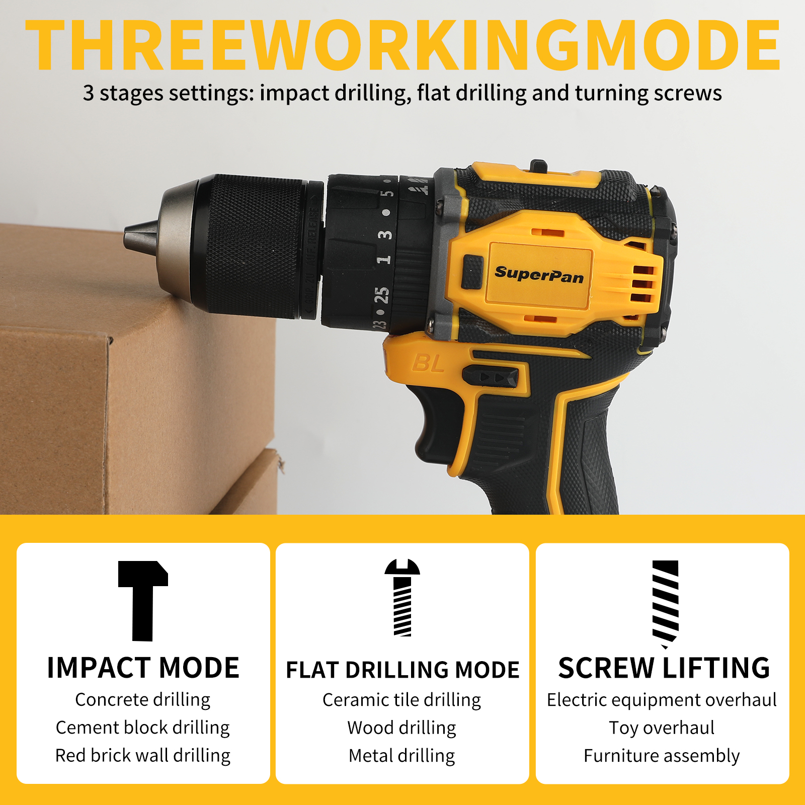 20V Brushless Cordless Drill D - Cordless Drill Driver review and price