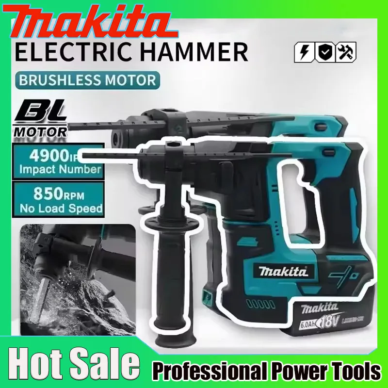 Makita Brushless Hammer Cordle - Power Tools Review review and price
