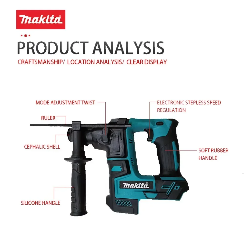 Makita Brushless Hammer Cordle - Power Tools Review review and price