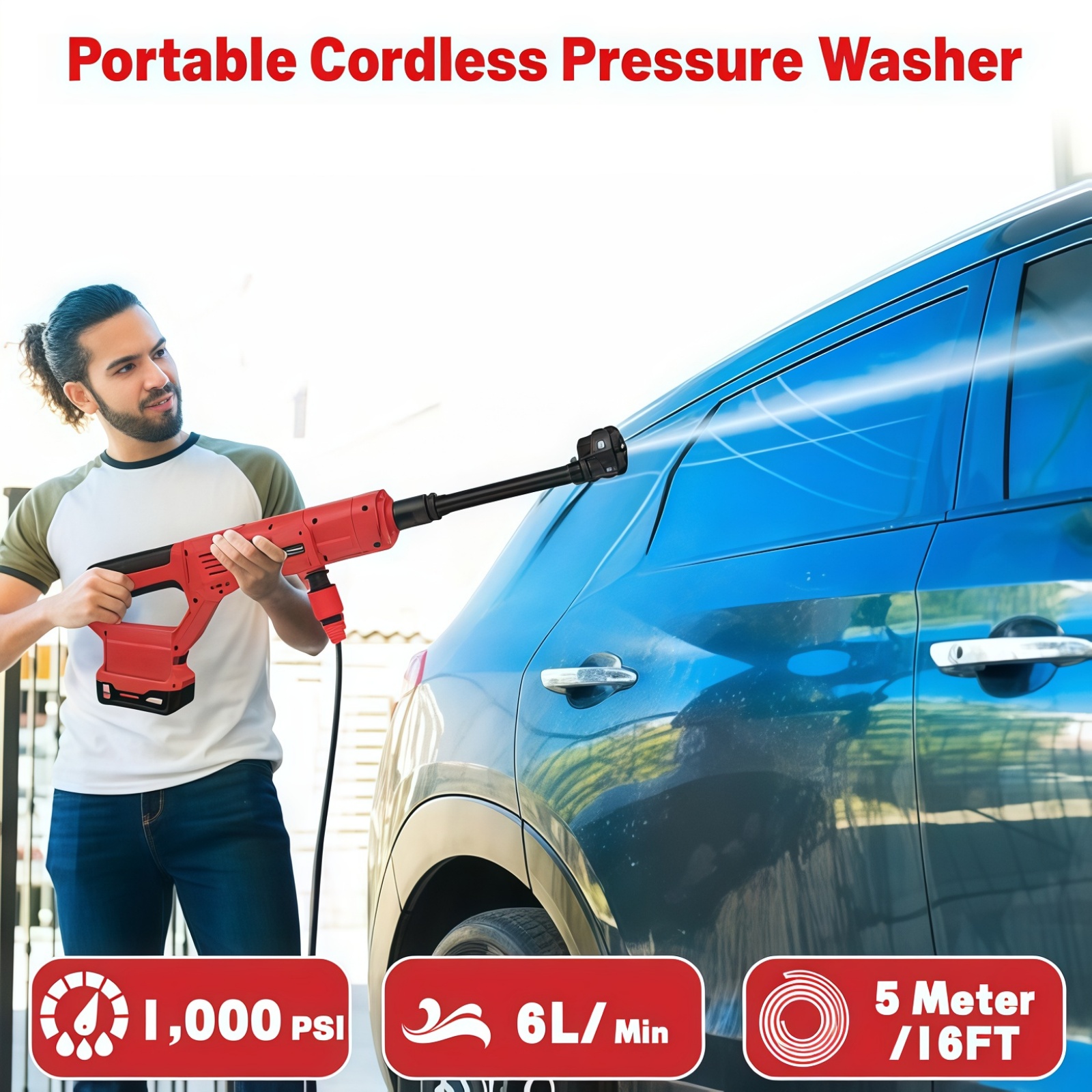 Cordless Pressure Washer for M - Power Tools Milwaukee review and price