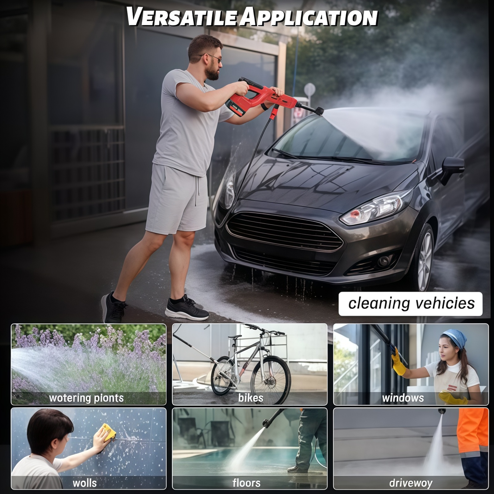Cordless Pressure Washer for M - Power Tools Milwaukee review and price
