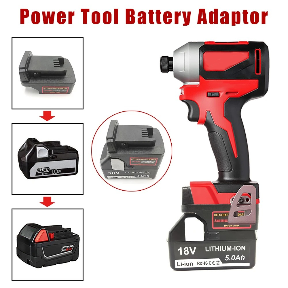 Battery Adapter for Hitachi&Hi - Power Tools Hikoki review and price