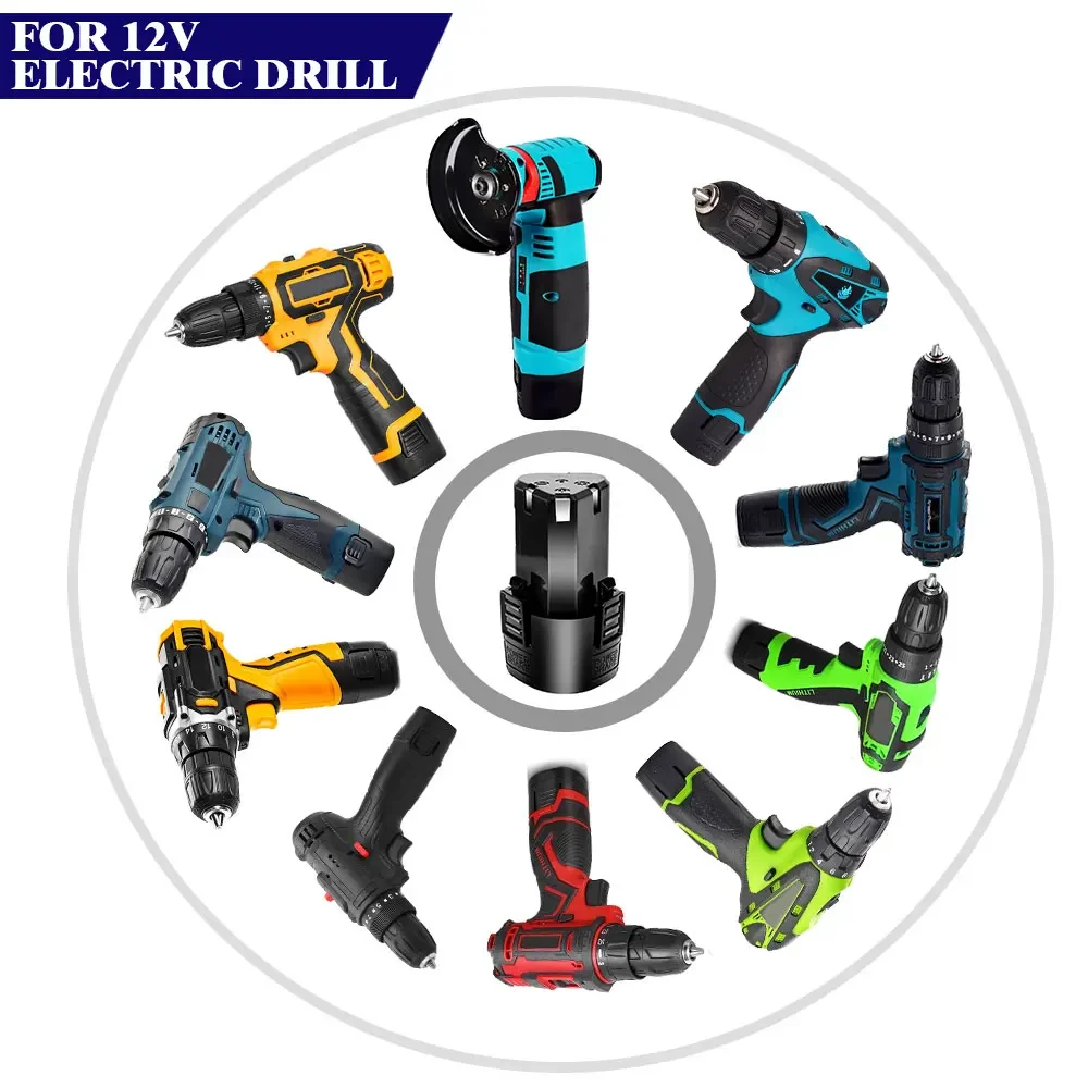 12V 1500mAh Universal Recharge - Power Tools Used review and price