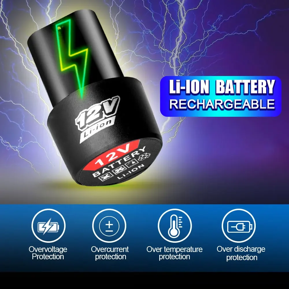 12V 1500mAh Universal Recharge - Power Tools Used review and price