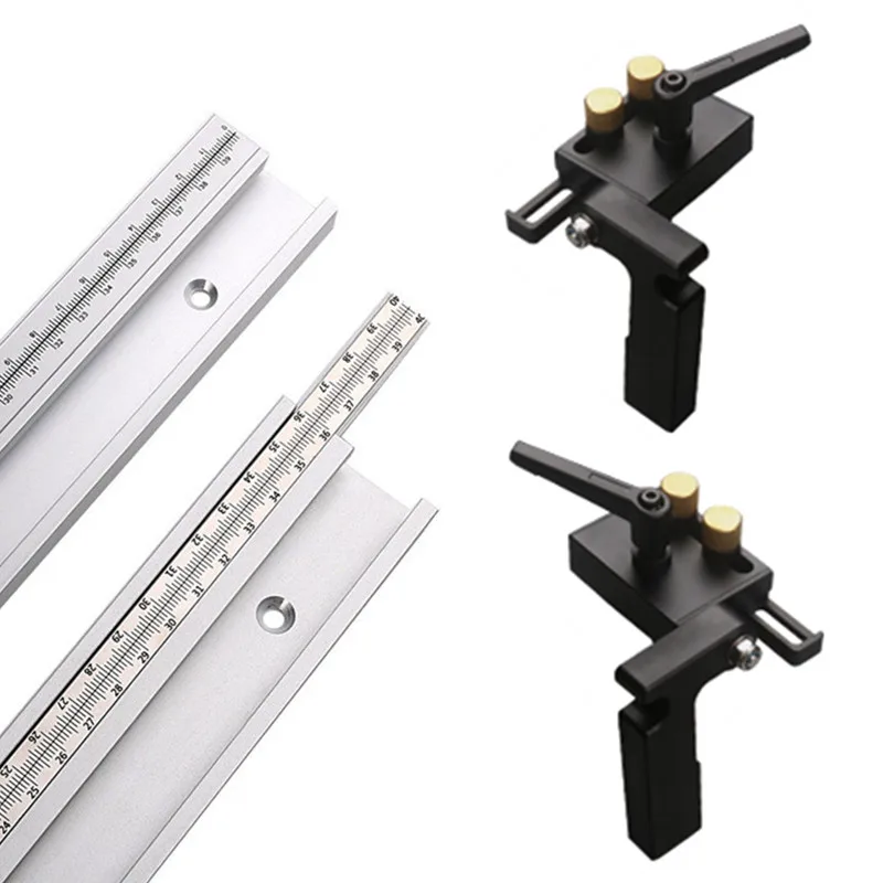 300-500mm T Track  Limiter Alu - Scroll Saw Bench review and price