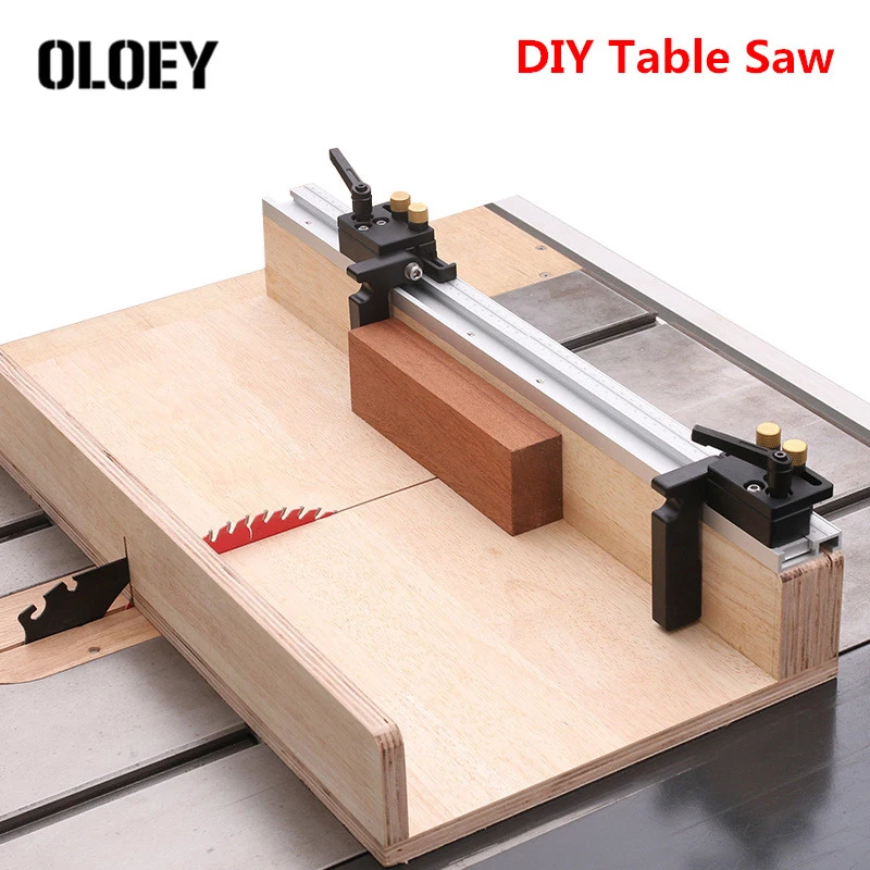 300-500mm T Track  Limiter Alu - Scroll Saw Bench review and price