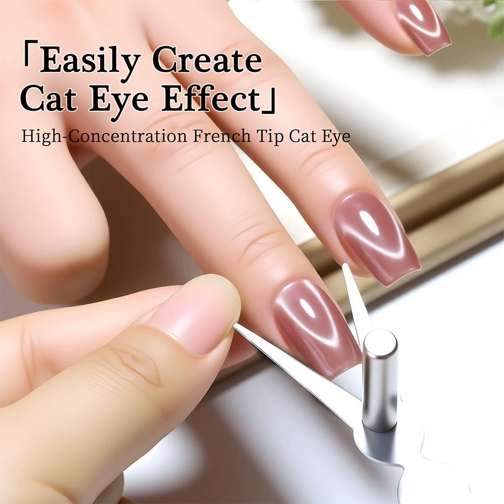 Nail Art Hollow Cat Eye Round  - Power Tools Cat review and price