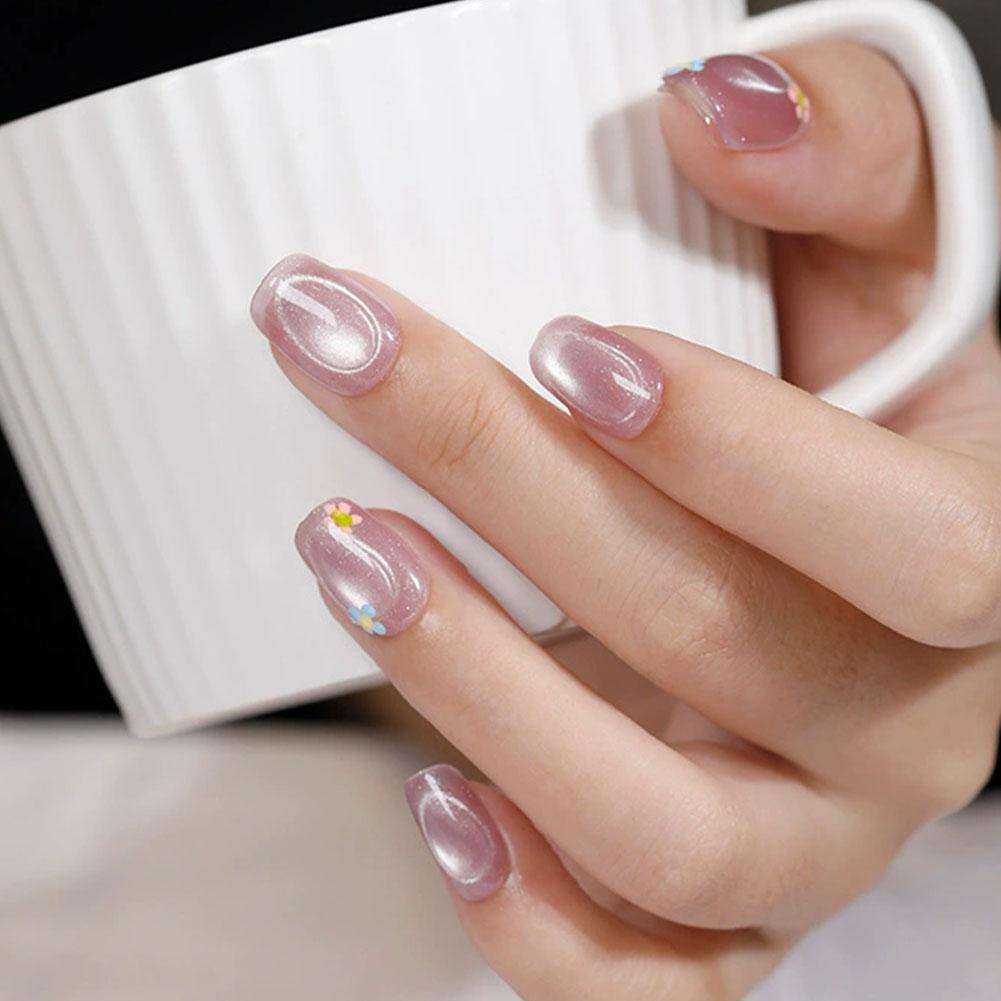 Nail Art Hollow Cat Eye Round  - Power Tools Cat review and price