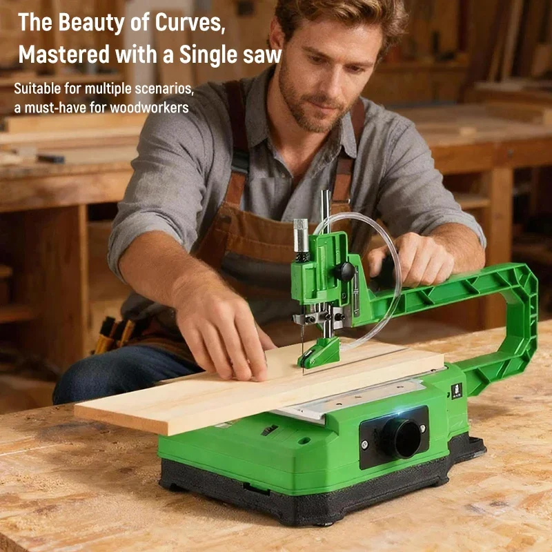 Mini Desktop Scroll Saw 6 Spee - Scroll Saw Bench review and price