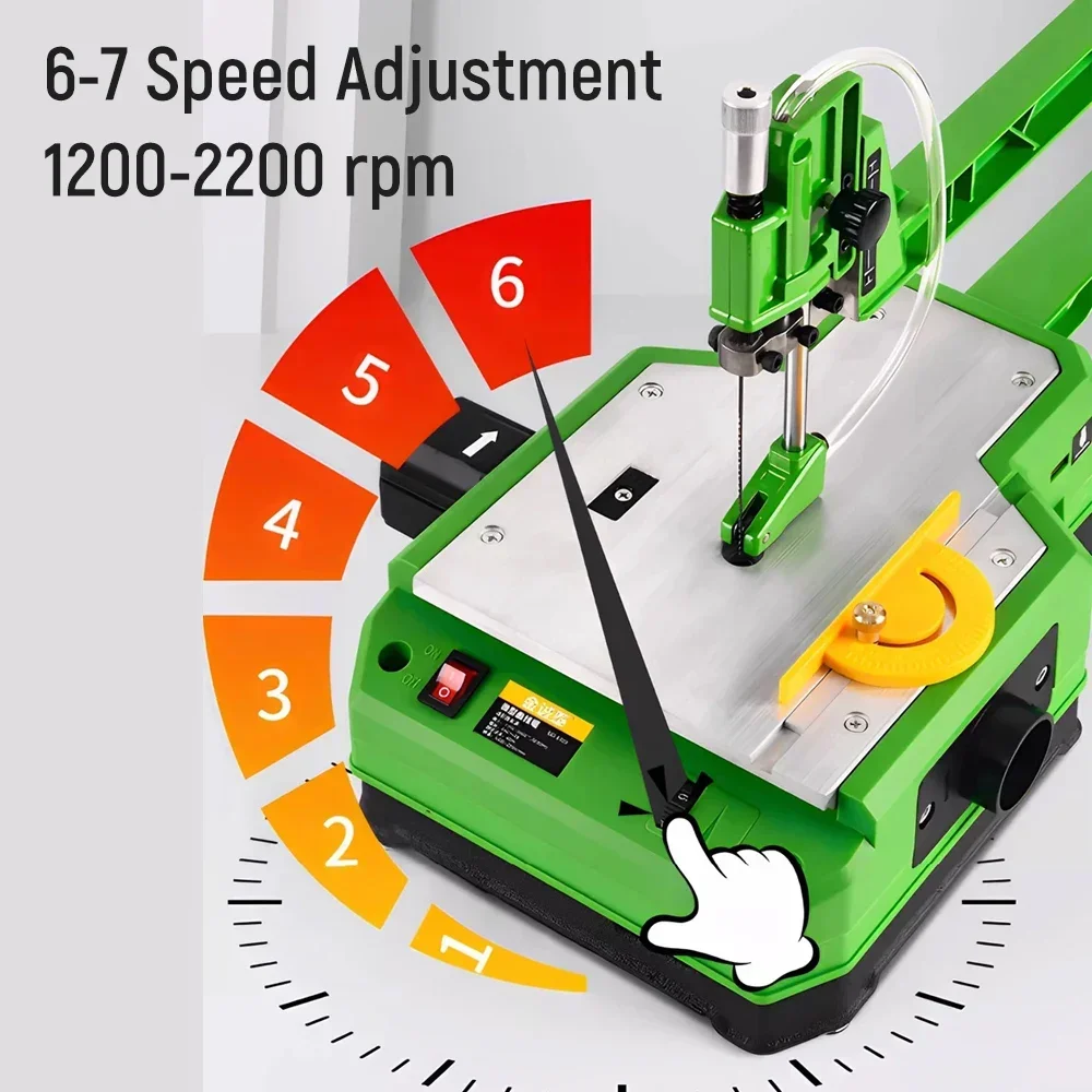 Mini Desktop Scroll Saw 6 Spee - Scroll Saw Bench review and price
