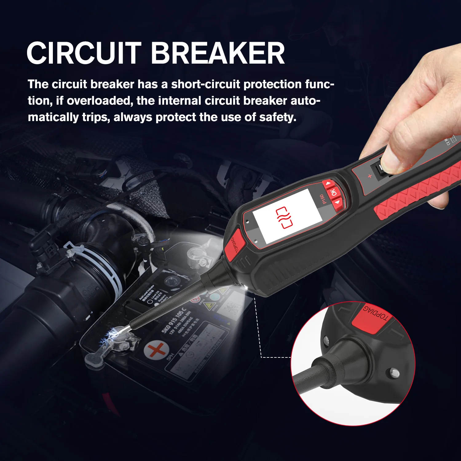 VESSTEK-TopDiag P150 Car Circu - Power Tools In Automotive review and price