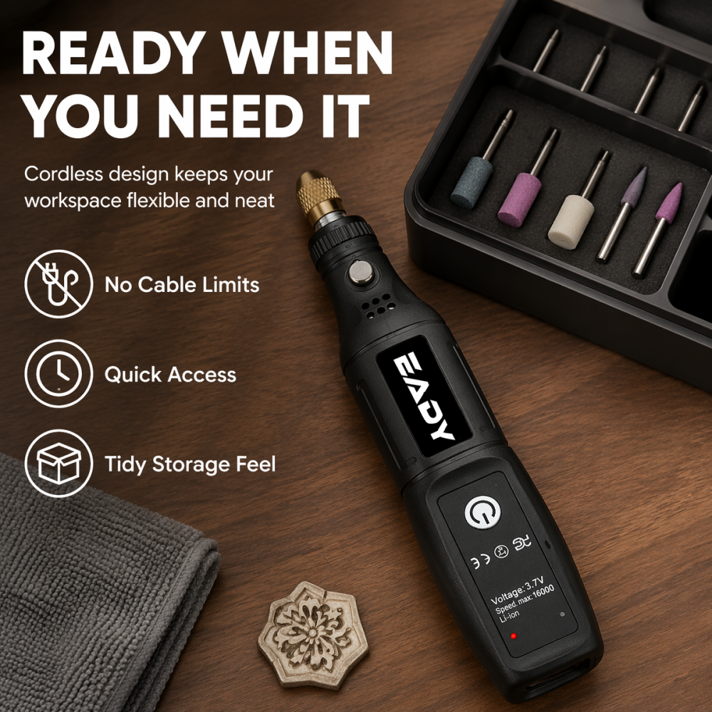 Cordless Mini Electric Drill R - Power Tools Review review and price