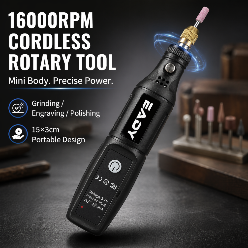 Cordless Mini Electric Drill R - Power Tools Review review and price
