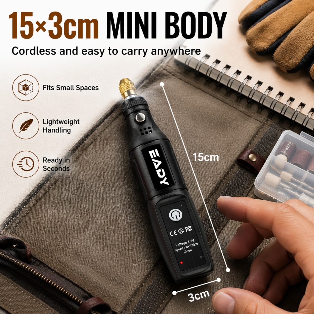 Cordless Mini Electric Drill R - Power Tools Review review and price