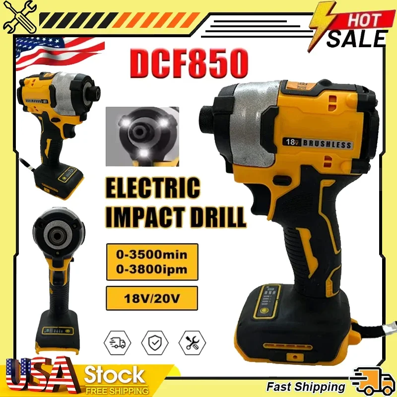 Fit Dewalt DCF850 205N.m Brush - Cordless Drill Driver review and price