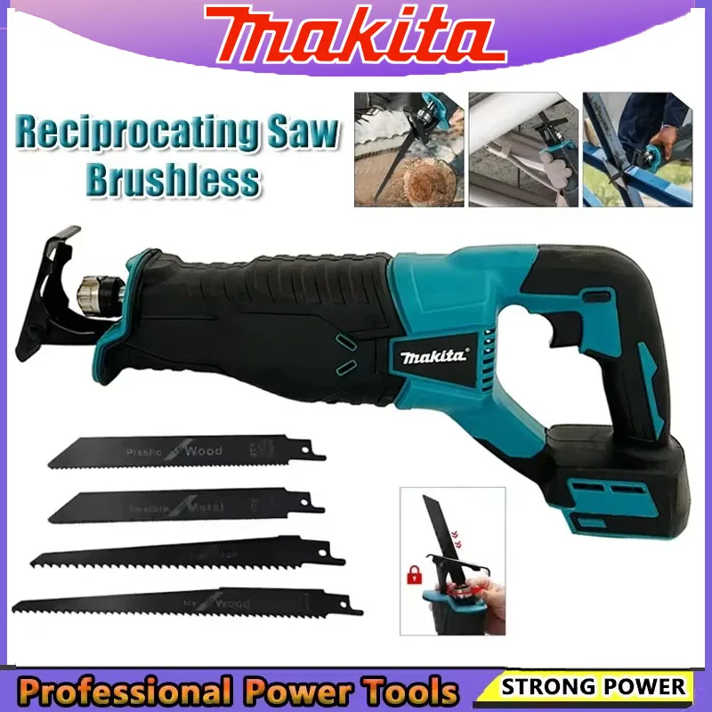 Makita Brushless Reciprocating - Power Tools Used review and price