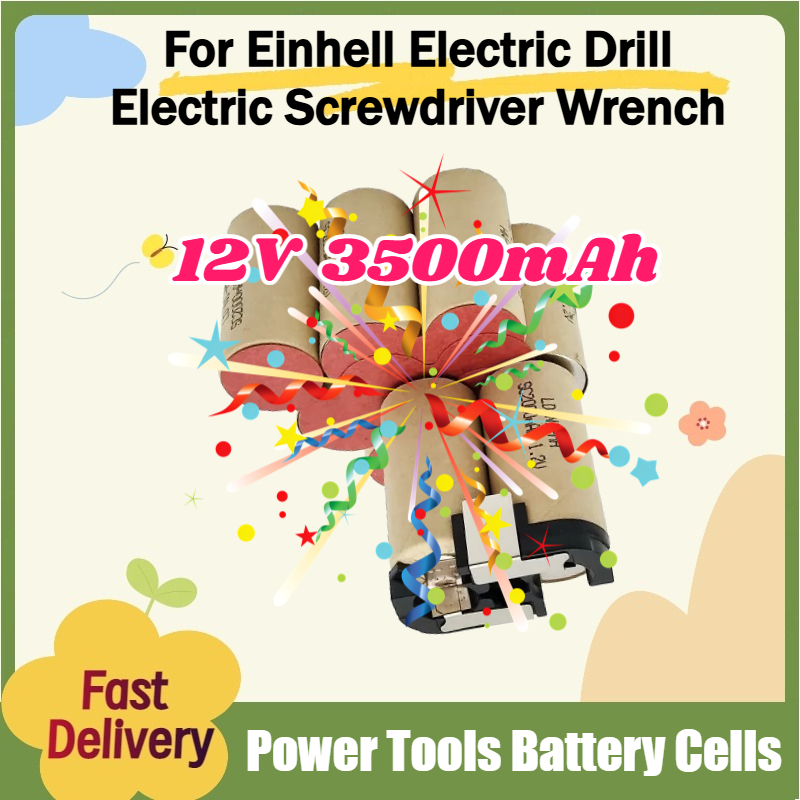 12V 3500mAh Replacement Power  - Power Tools Einhell review and price