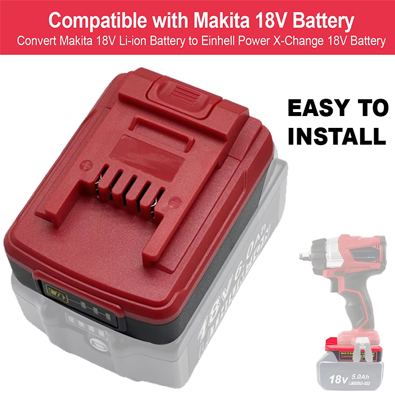 Lithium Battery Adapter Conver - Power Tools Einhell review and price