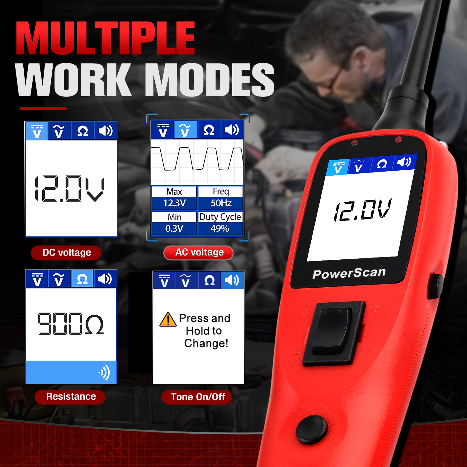Autel PowerScan PS100 Car Elec - Power Tools In Automotive review and price
