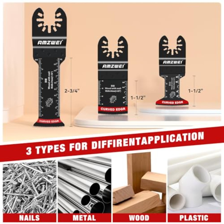 30 Pcs Bi-Metal Oscillating Sa - Oscillating Multi Tool review and price