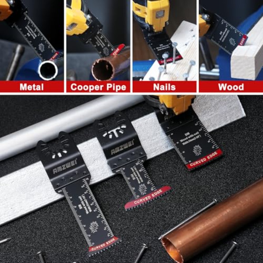 30 Pcs Bi-Metal Oscillating Sa - Oscillating Multi Tool review and price