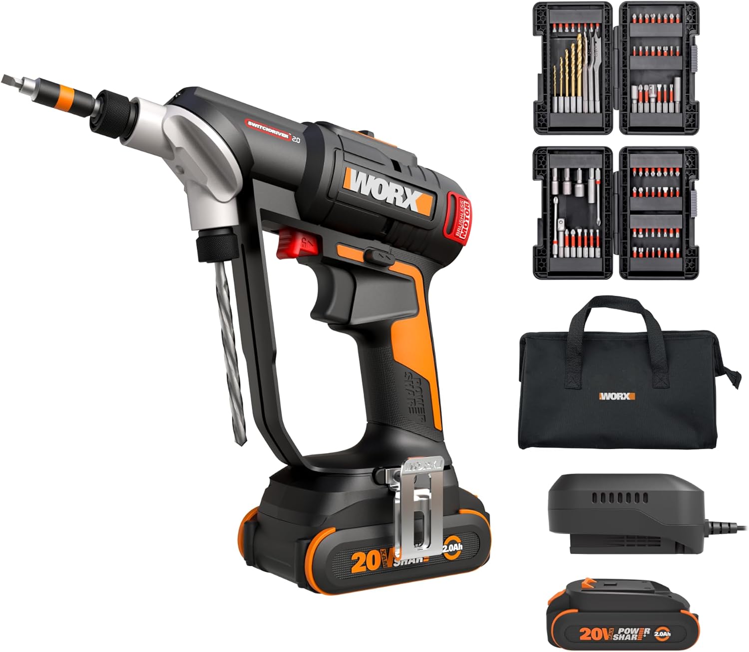 20V Cordless Drill Driver, 445 - Cordless Drill Driver review and price