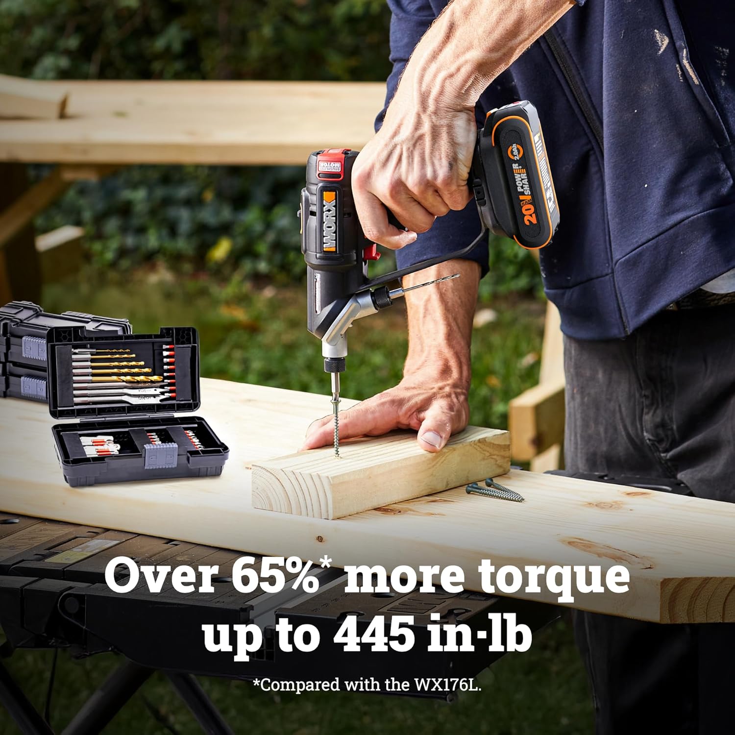 20V Cordless Drill Driver, 445 - Cordless Drill Driver review and price