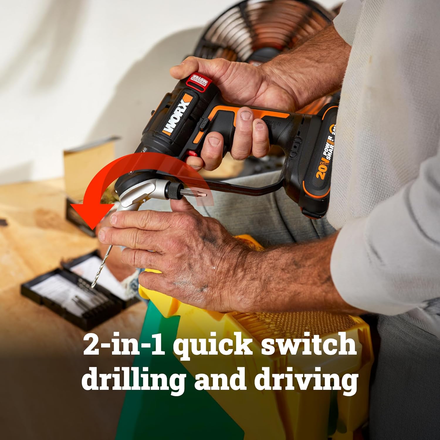 20V Cordless Drill Driver, 445 - Cordless Drill Driver review and price