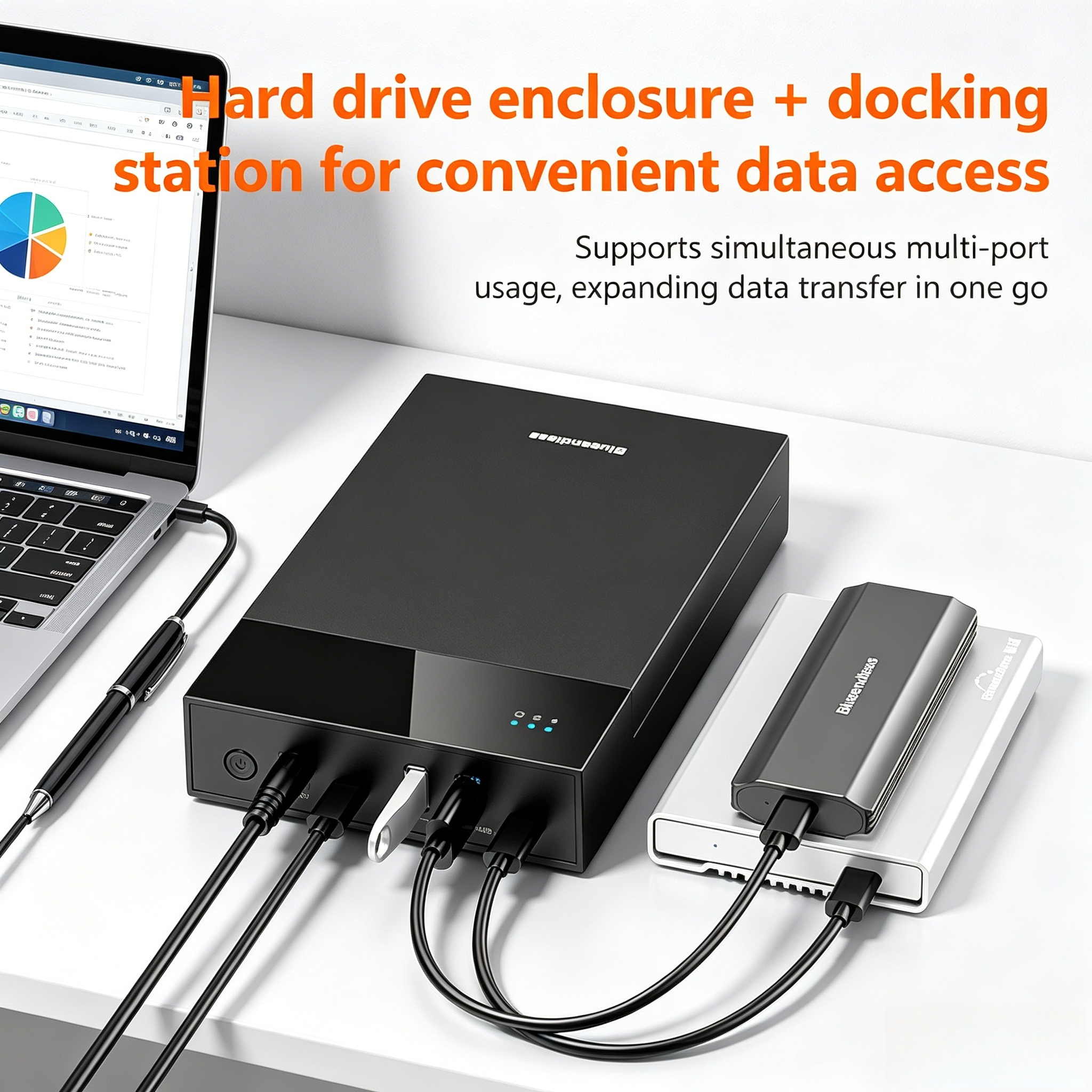 Pro-Grade 2.5/3.5 HDD/SSD Encl - Power Tools Microsoft review and price