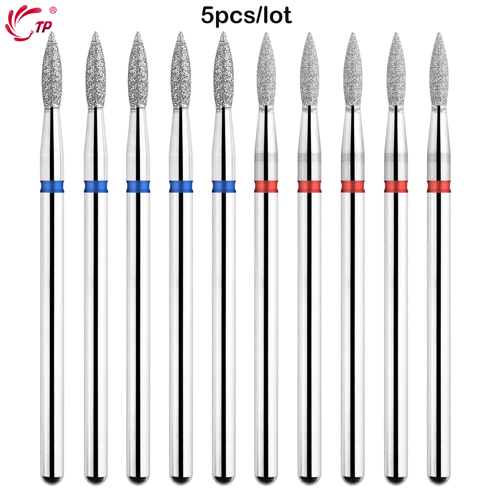 TP 5pcs/lot Flame Nail Bits 3/ - Power Tools Review review and price